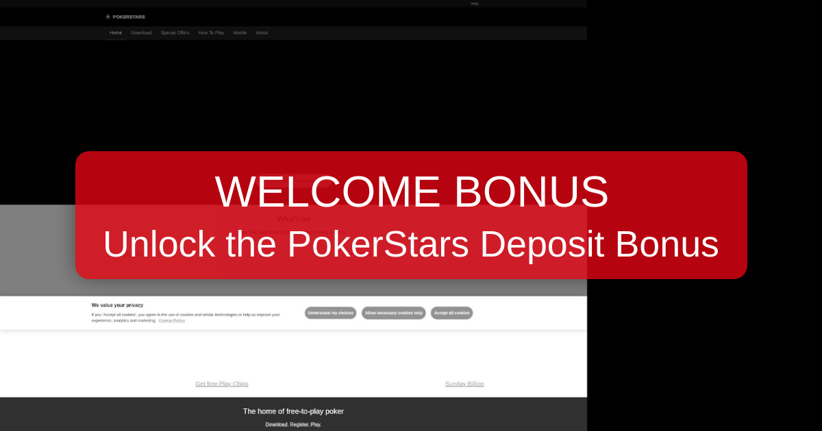 PokerStars Deposit Bonus Promo Codes: What's Real, What's Not, and How to Claim